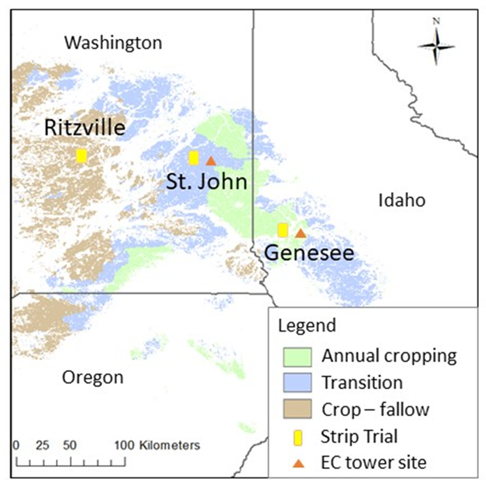 Inland Pacific Northwest zones